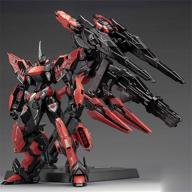 AN-01 Yanmie 1/100 Plastic Mod - Model Kit Zza reseña y precio