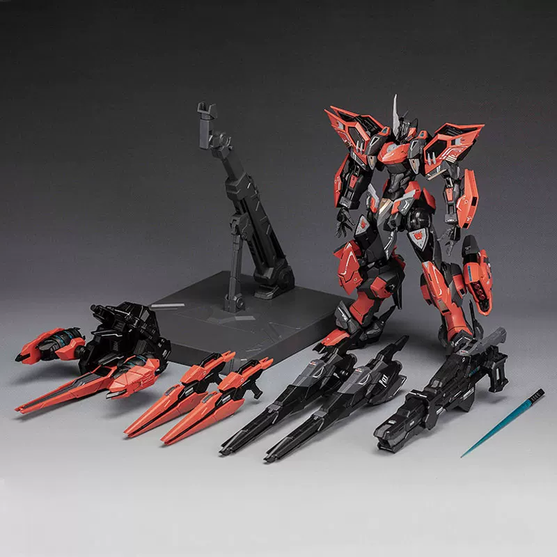 AN-01 Yanmie 1/100 Plastic Mod - Model Kit Zza reseña y precio