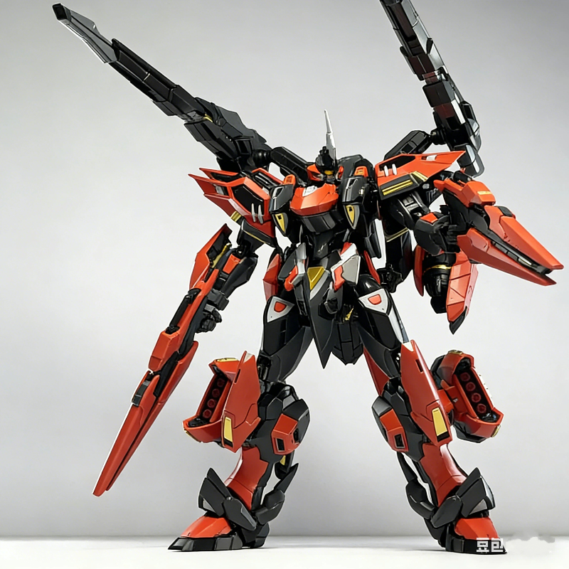 AN-01 Yanmie 1/100 Plastic Mod - Model Kit Zza reseña y precio