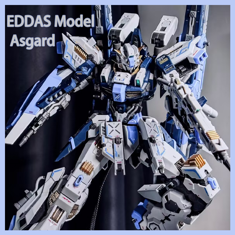 In Sotck MG 1/100 EDDAS Model  - Model Kit Asgard reseña y precio