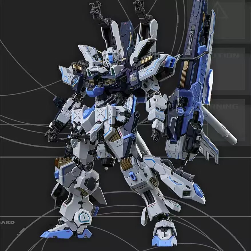 In Sotck MG 1/100 EDDAS Model  - Model Kit Asgard reseña y precio