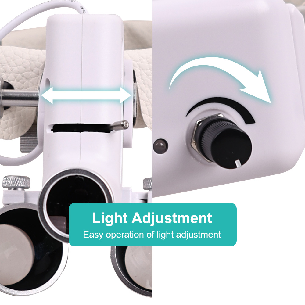 Dental Led Light Surgical Magn - Magnifier With Light reseña y precio