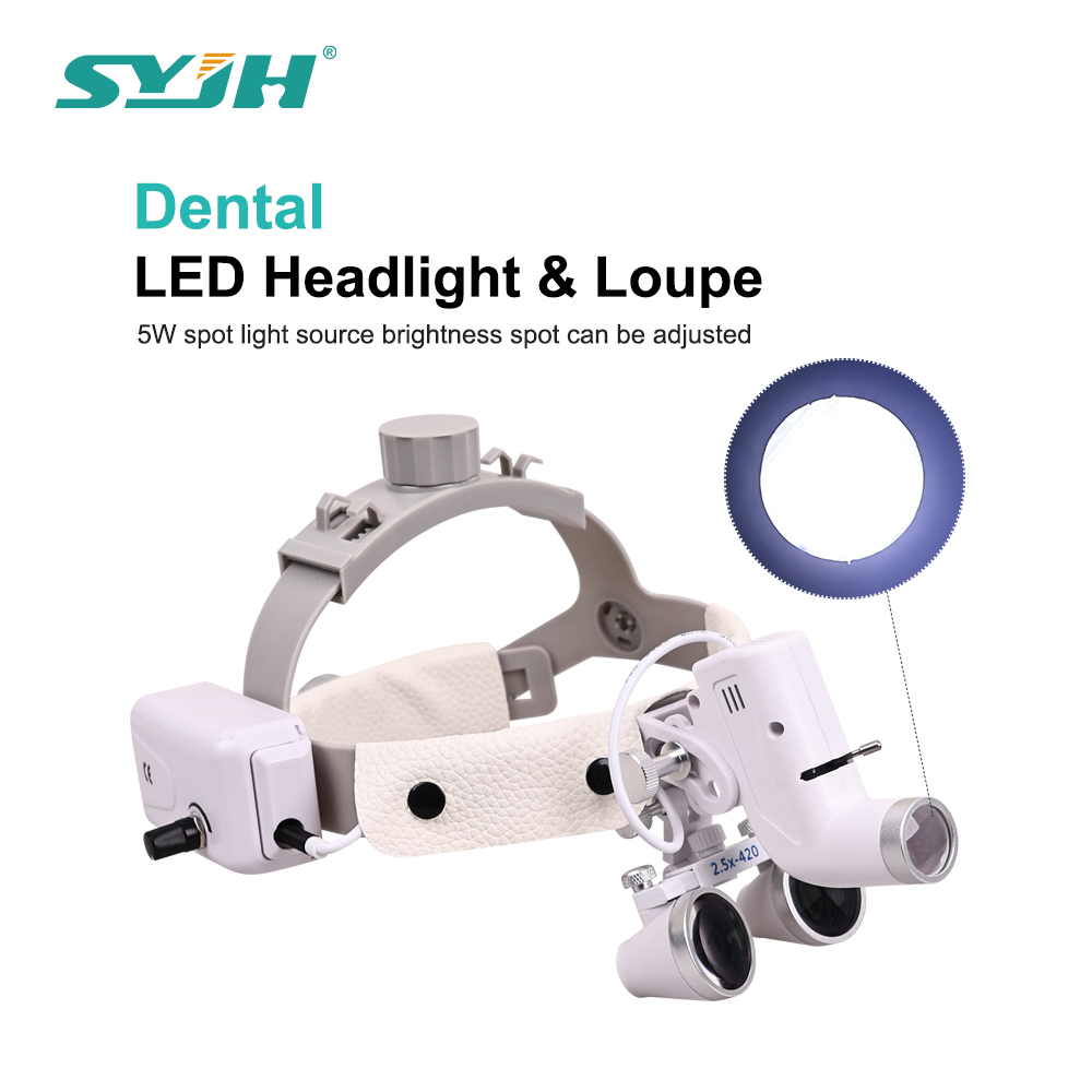 Dental Led Light Surgical Magn - Magnifier With Light reseña y precio