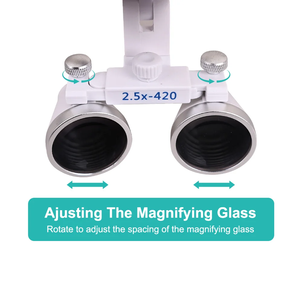 Dental Led Light Surgical Magn - Magnifier With Light reseña y precio