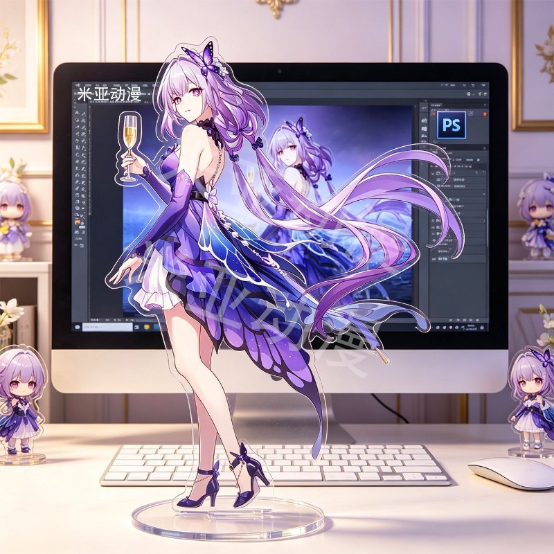 Honkai: Star Rail Game Periphe - Model Kit Holder reseña y precio