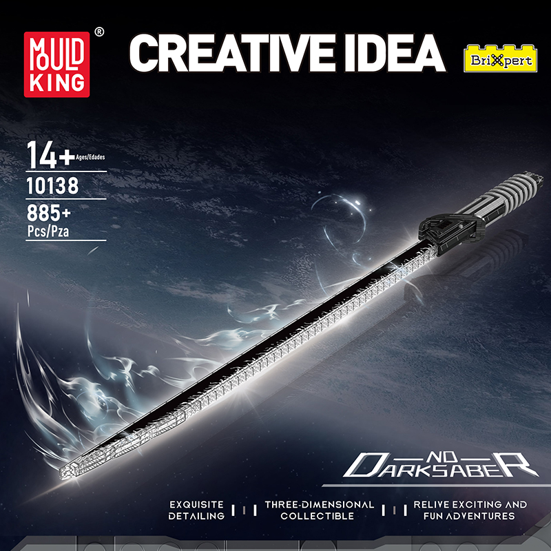 Mould King 10138 Star Plan Toy - Plastic Model Paint reseña y precio