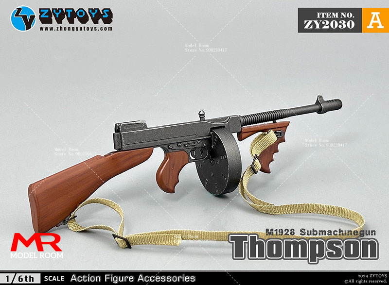 ZYTOYS ZY2030 1/6 Scale M1928  - Model Kit Zza reseña y precio
