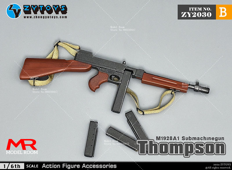 ZYTOYS ZY2030 1/6 Scale M1928  - Model Kit Zza reseña y precio
