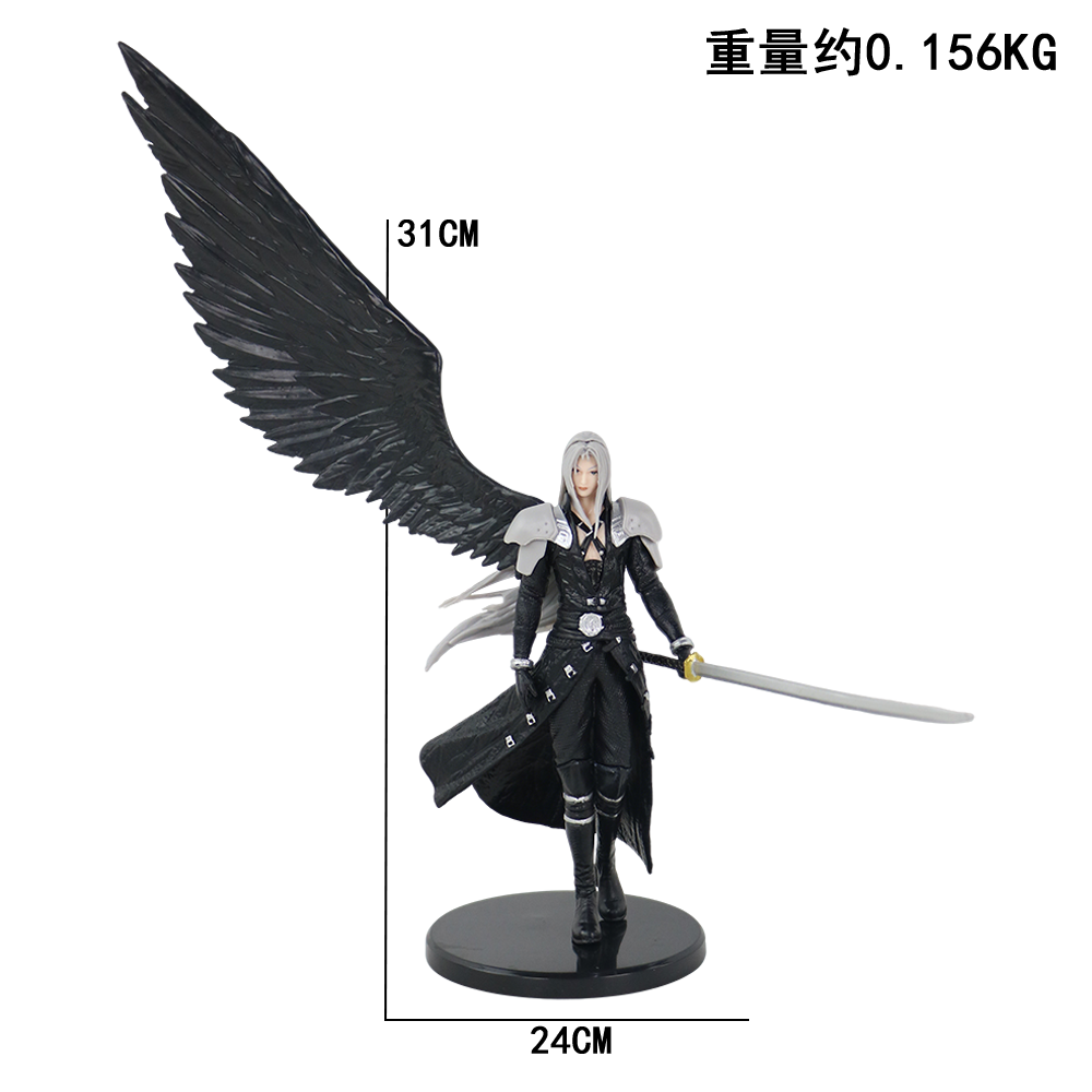 AA Final Fantasy Sephiroth Ang - Model Kit Final Fantasy reseña y precio