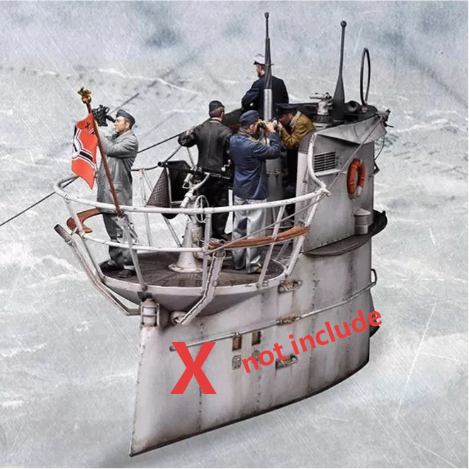 1/35 Resin Soldier model kits  - Model Kit Yacht reseña y precio