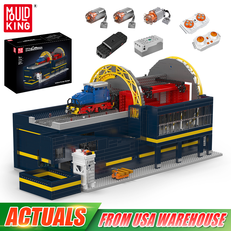 Mould King 17094 Technical Tra - Plastic Model Paint reseña y precio
