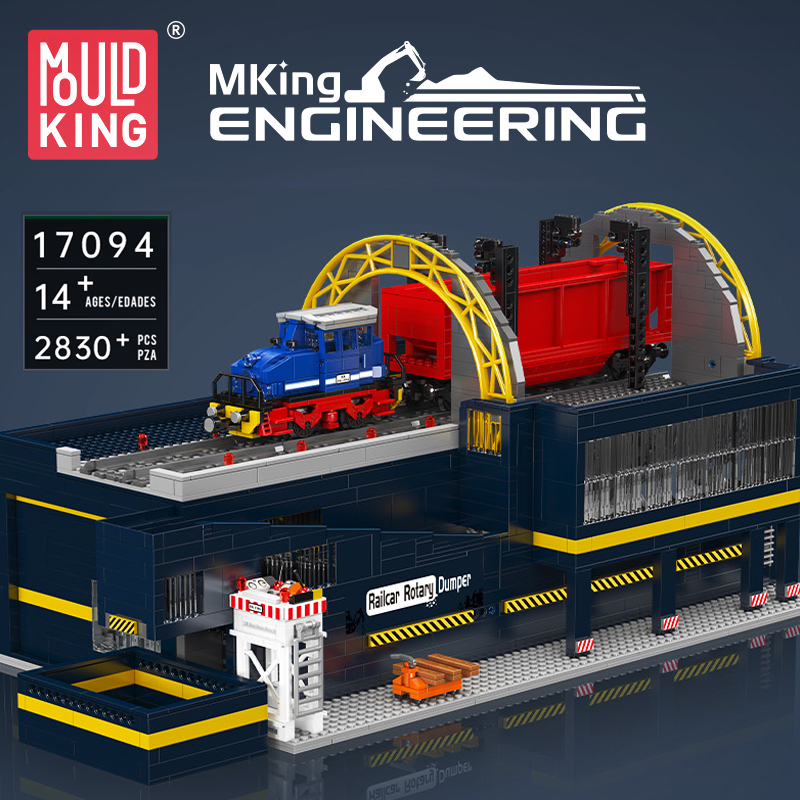 Mould King 17094 Technical Tra - Plastic Model Paint reseña y precio