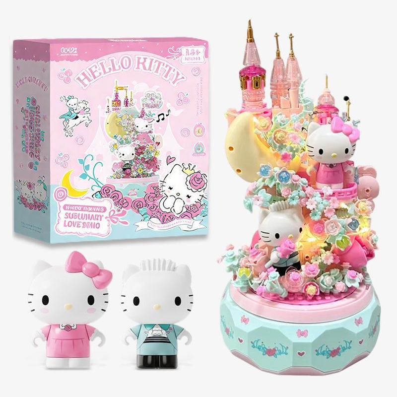 Wonder Moon Sanrio Music Box H - Model Kit Box reseña y precio