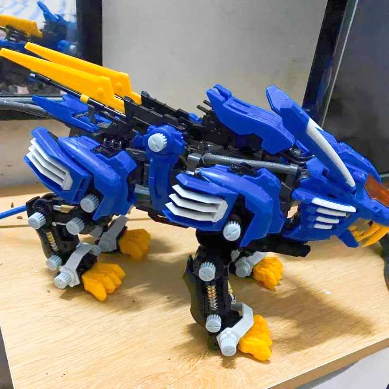 ZOIDS BT Model JS003  RPZ-028  - Model Kit Zza reseña y precio
