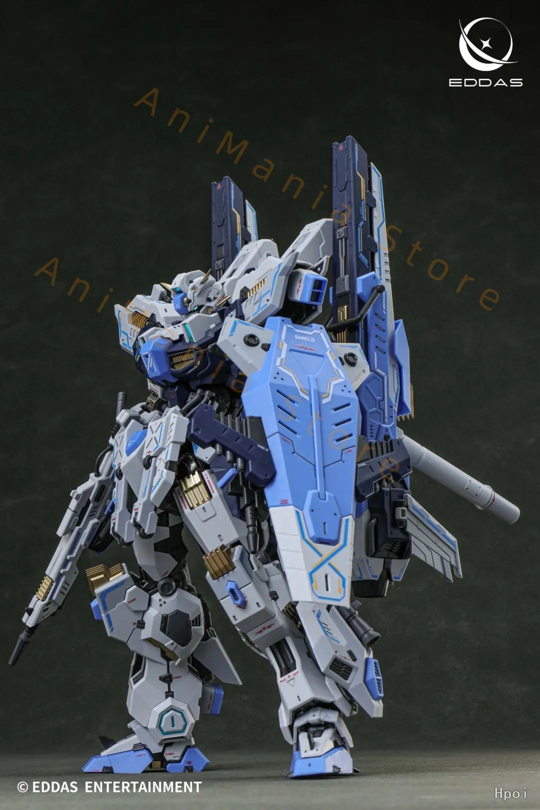 In Stock EDDAS Model MG 1/100  - Model Kit Asgard reseña y precio