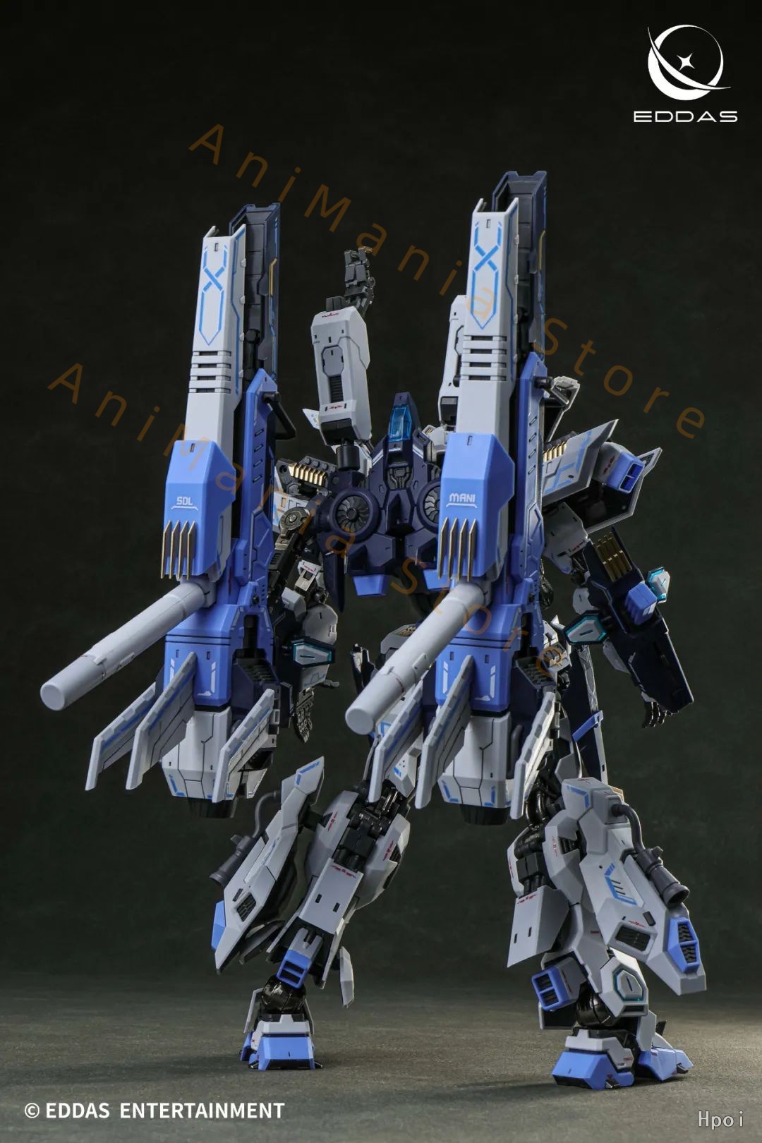 In Stock EDDAS Model MG 1/100  - Model Kit Asgard reseña y precio