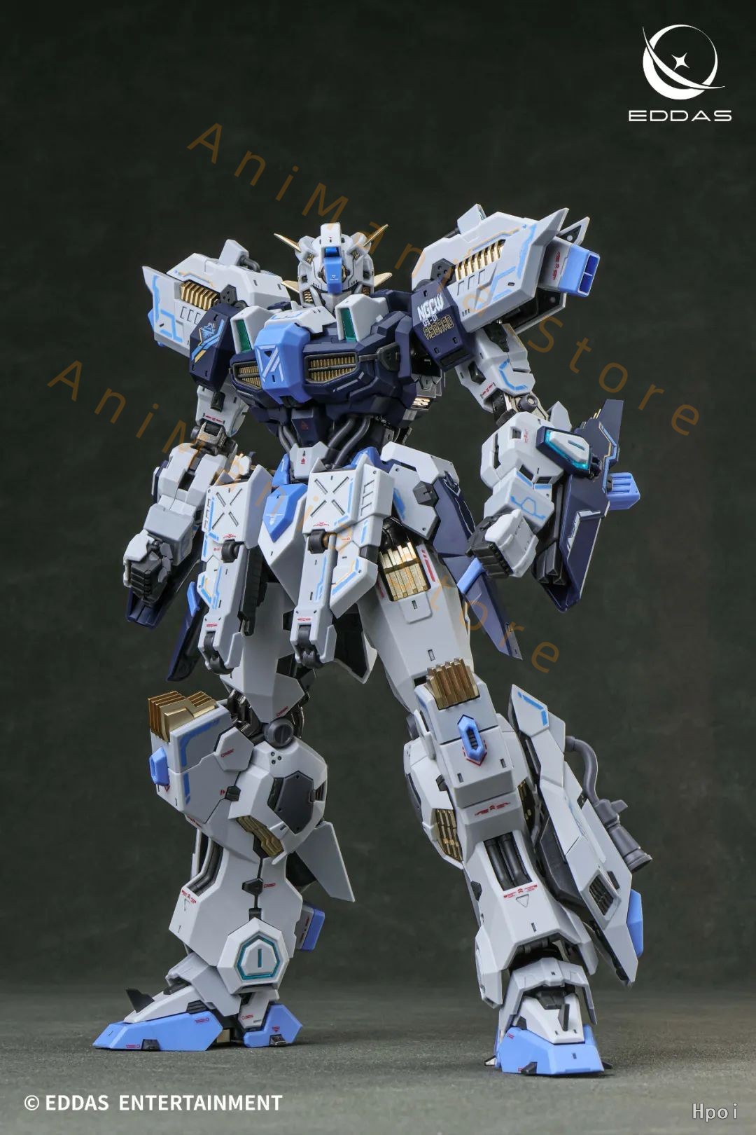 In Stock EDDAS Model MG 1/100  - Model Kit Asgard reseña y precio