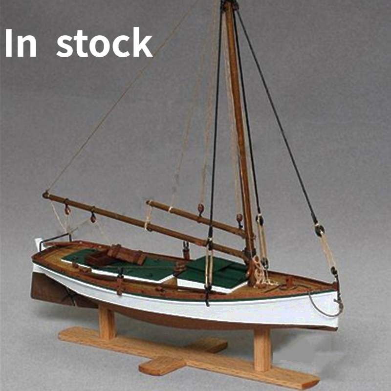 1/35 FLATTLE Wooden Boat Model - Model Kit Yacht reseña y precio