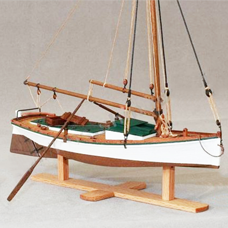 1/35 FLATTLE Wooden Boat Model - Model Kit Yacht reseña y precio