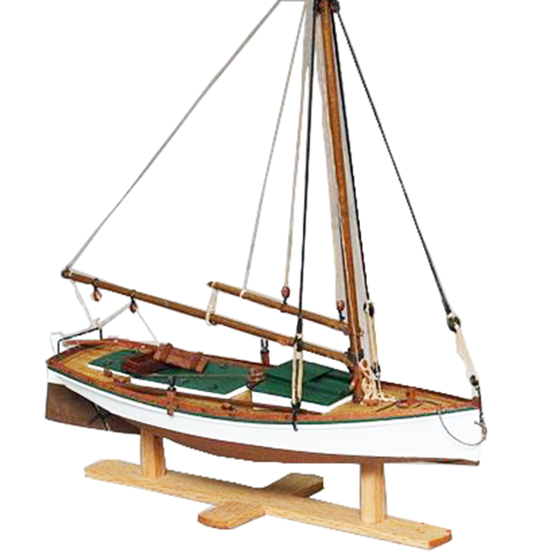 1/35 FLATTLE Wooden Boat Model - Model Kit Yacht reseña y precio