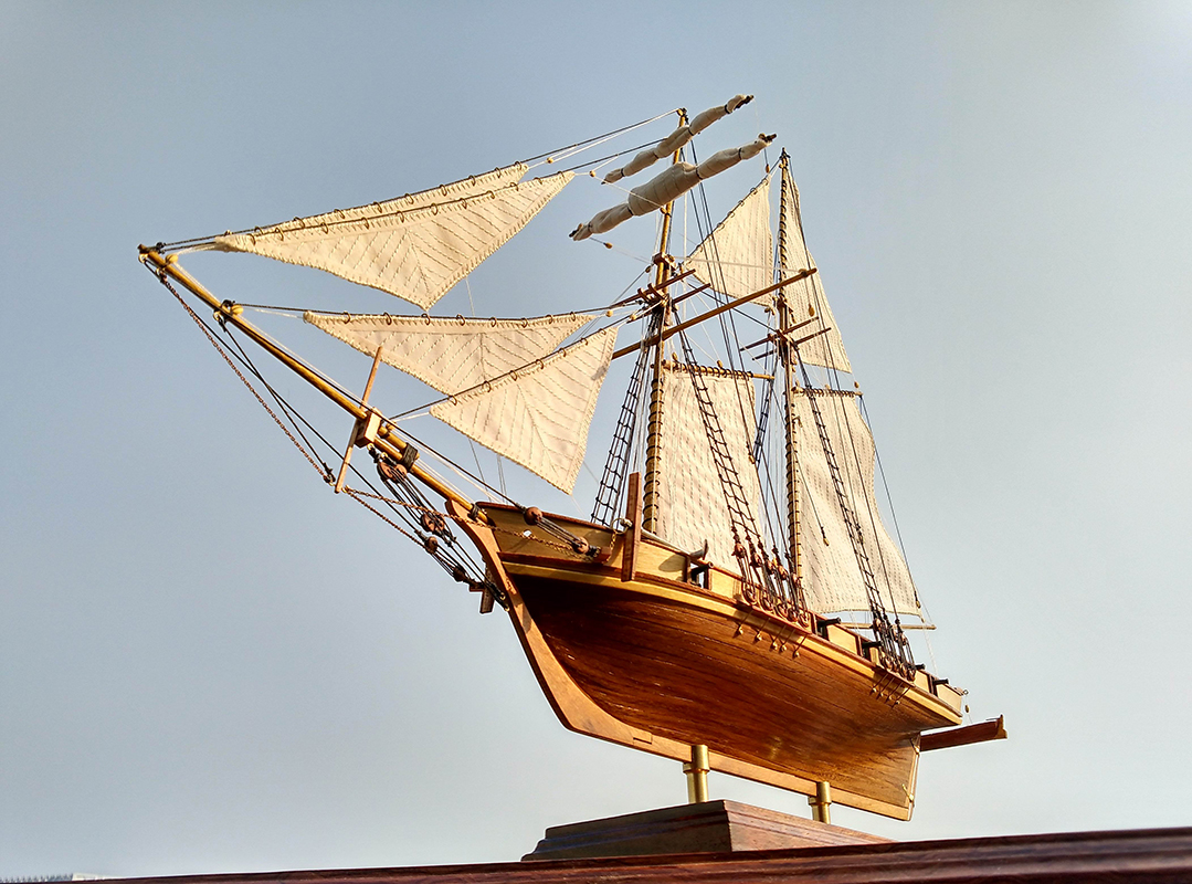 1/96 Classics Antique Ship Mod - Model Kit Yacht reseña y precio
