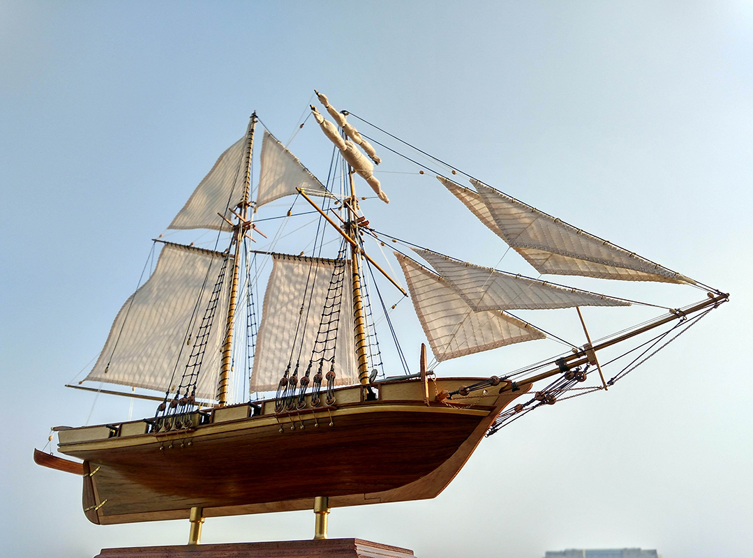 1/96 Classics Antique Ship Mod - Model Kit Yacht reseña y precio