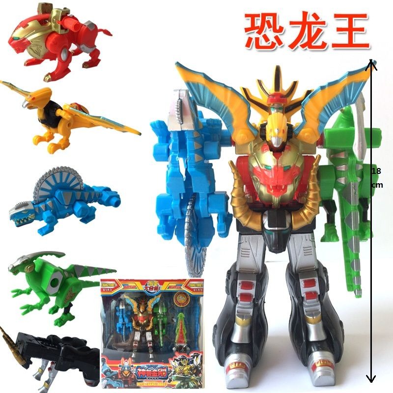 GAORANGER Divine Beast Combina - Model Kit Megazord reseña y precio