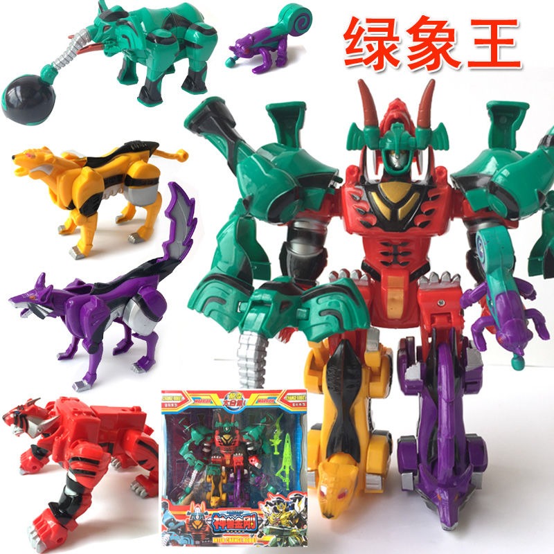 GAORANGER Divine Beast Combina - Model Kit Megazord reseña y precio