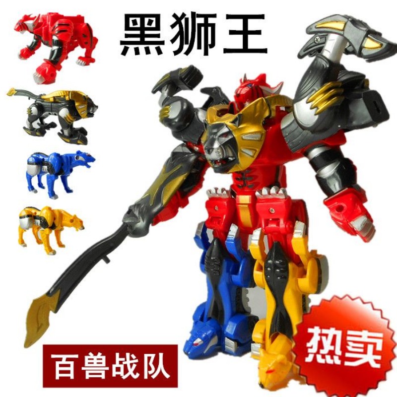 GAORANGER Divine Beast Combina - Model Kit Megazord reseña y precio