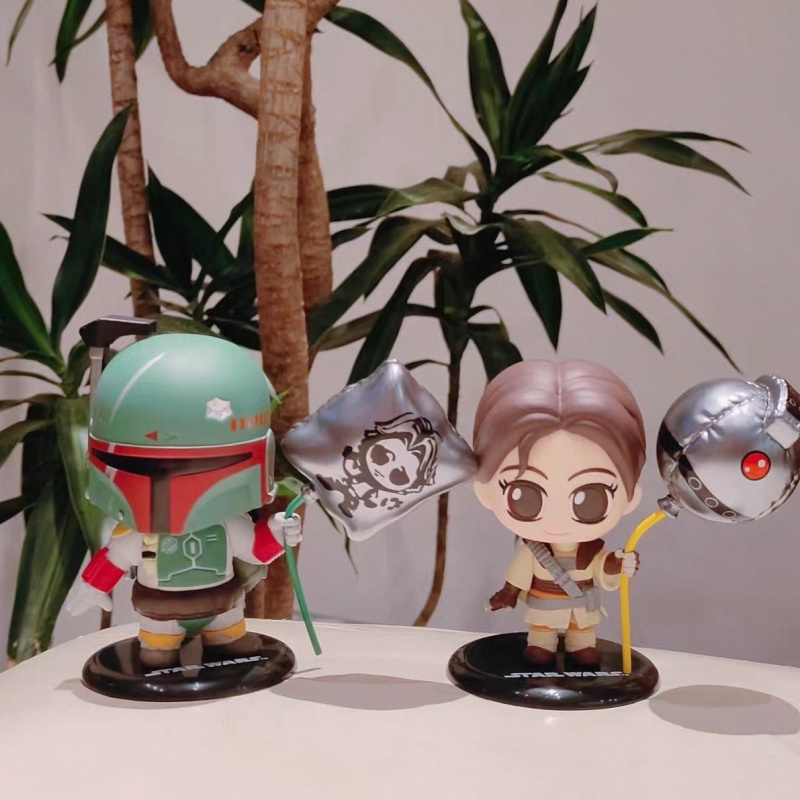 Hot Toys Cosbi Star Wars Ballo - Model Kit Box reseña y precio