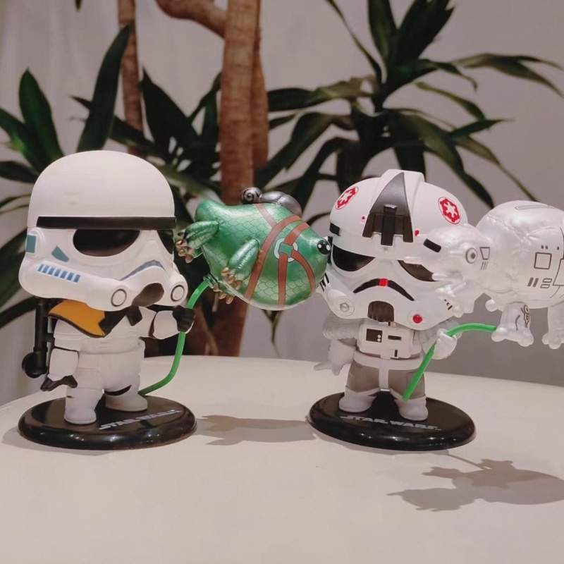 Hot Toys Cosbi Star Wars Ballo - Model Kit Box reseña y precio