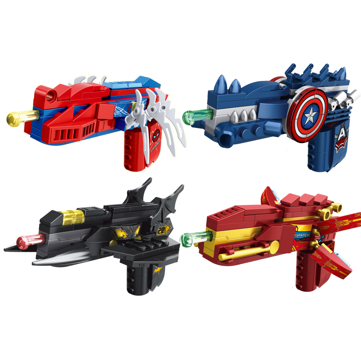 Blind Box Mini Building Blocks - Model Kit Armored Core reseña y precio