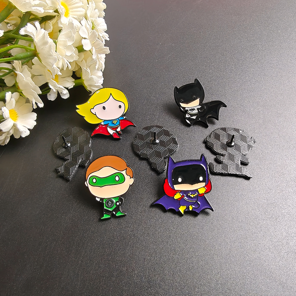 7pcs Cartoon Anime Enamel Lape - Model Kit Accessories reseña y precio