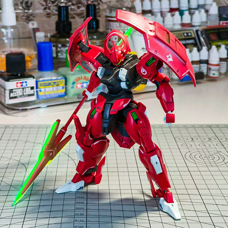 HG 1/144 Darilbalde MD-0064 Th - Model Kit Kshatriya reseña y precio
