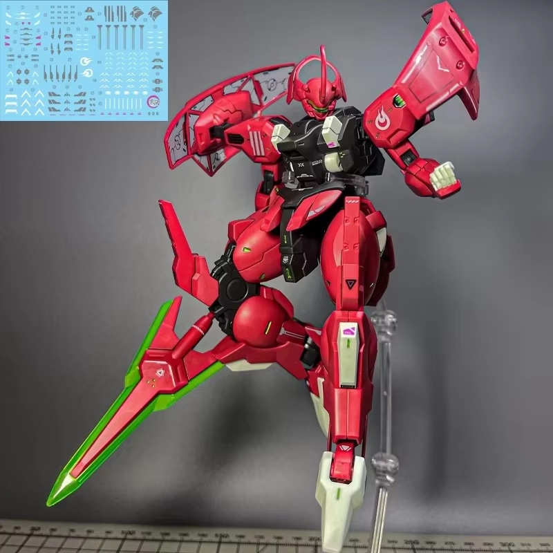 HG 1/144 Darilbalde MD-0064 Th - Model Kit Kshatriya reseña y precio