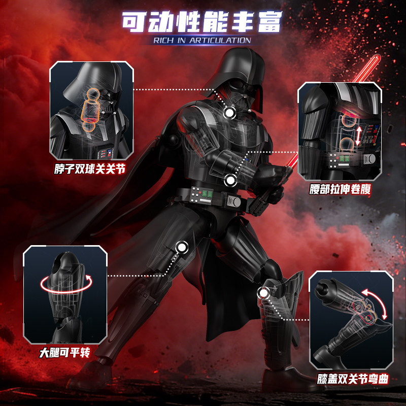 In Stock Blokees Star Wars Gal - Model Kit Figure reseña y precio