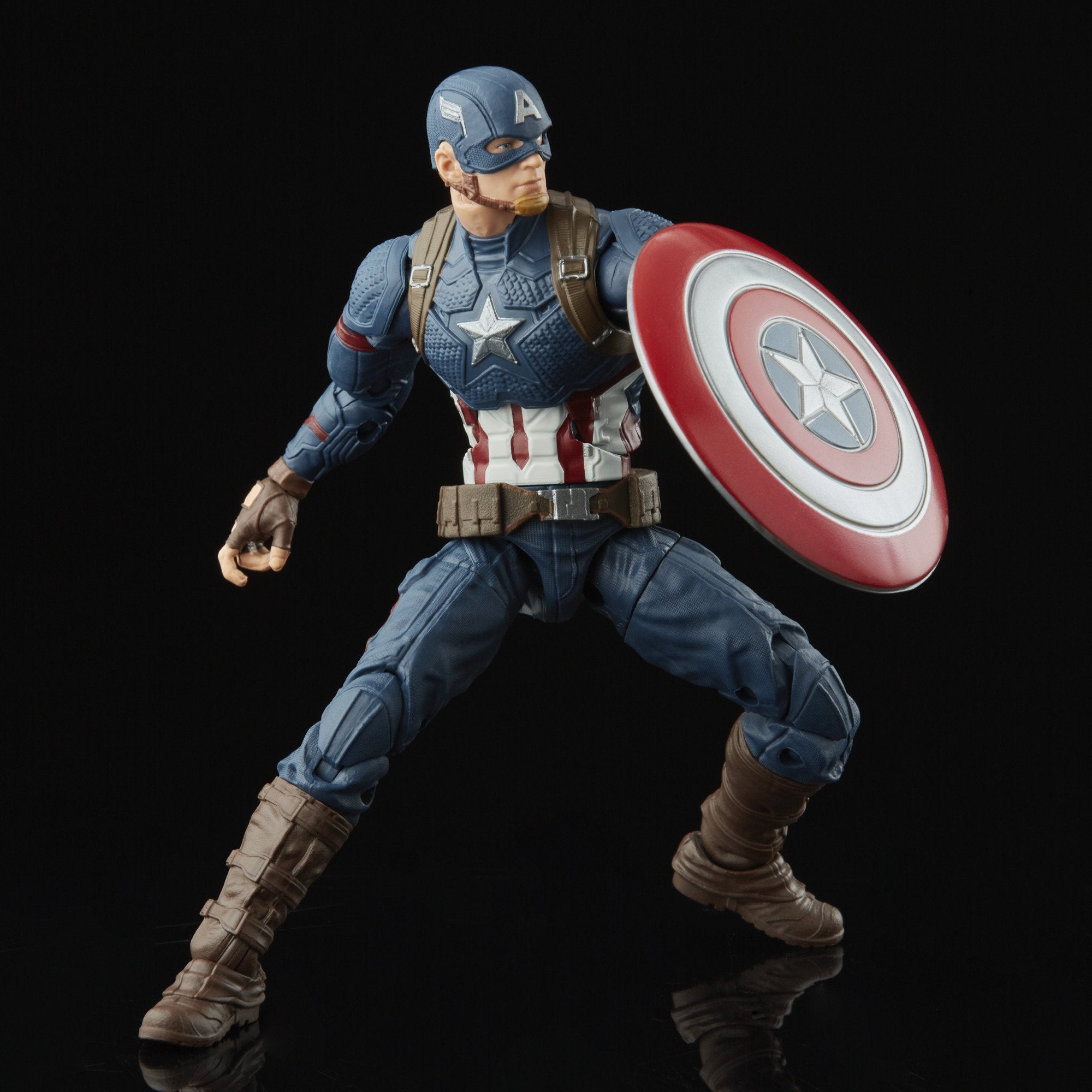 Marvel Legends Endgame Captain - Model Kit Final Fantasy reseña y precio