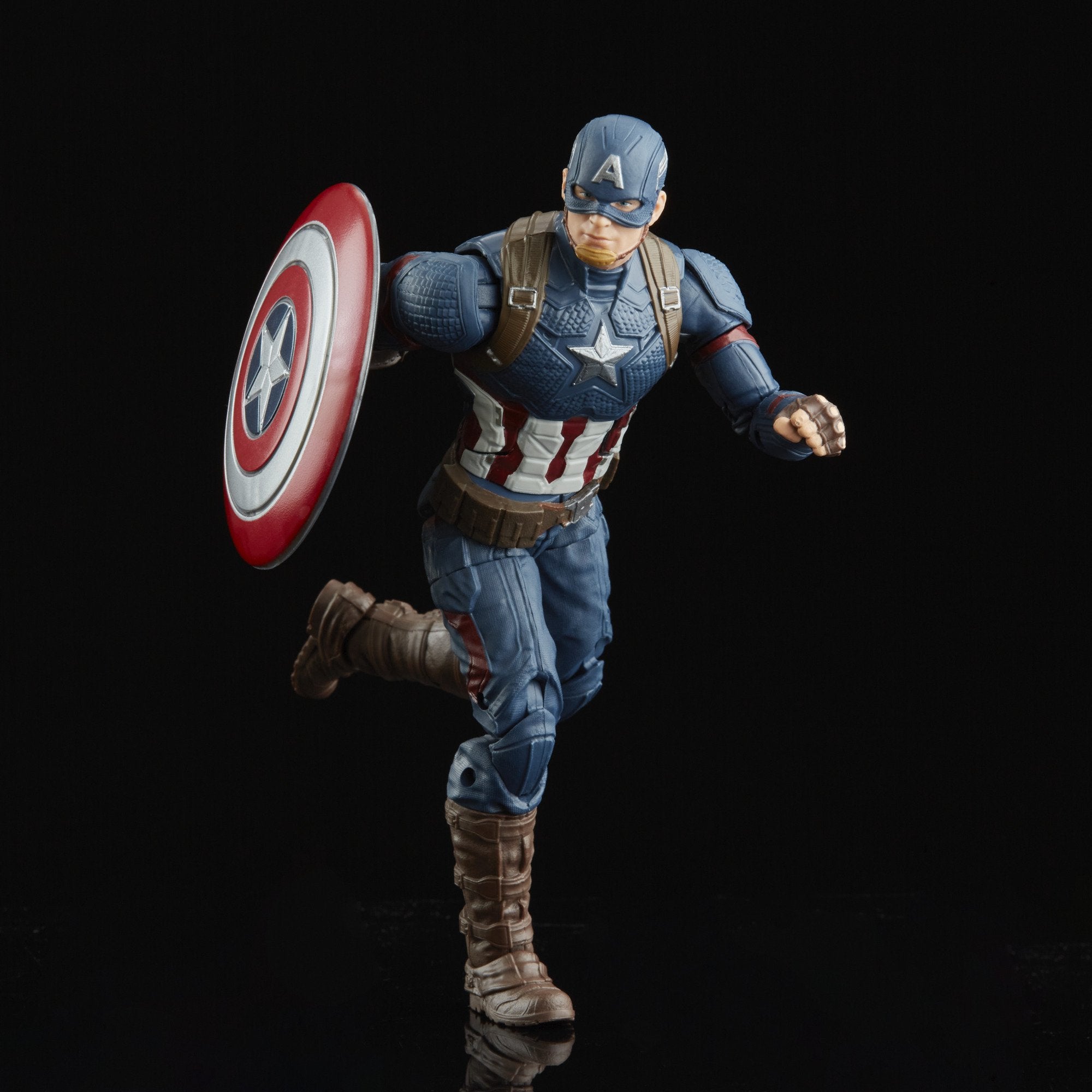Marvel Legends Endgame Captain - Model Kit Final Fantasy reseña y precio