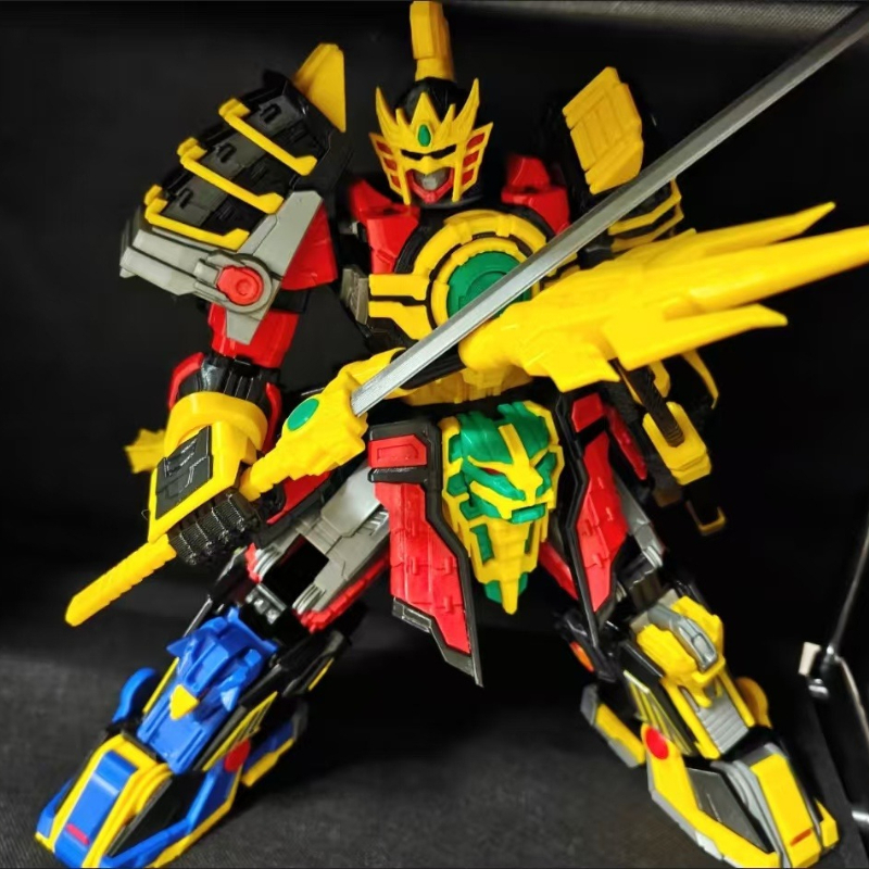 3D Printed Mighty Morphin Powe - Model Kit Megazord reseña y precio