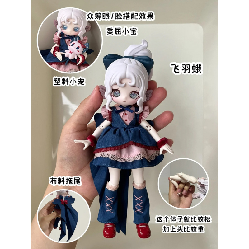 The Luluelf Story Series 1/12  - Model Kit Box reseña y precio
