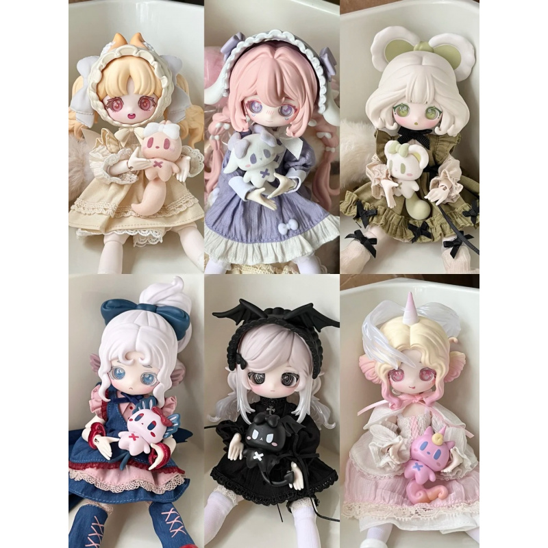 The Luluelf Story Series 1/12  - Model Kit Box reseña y precio