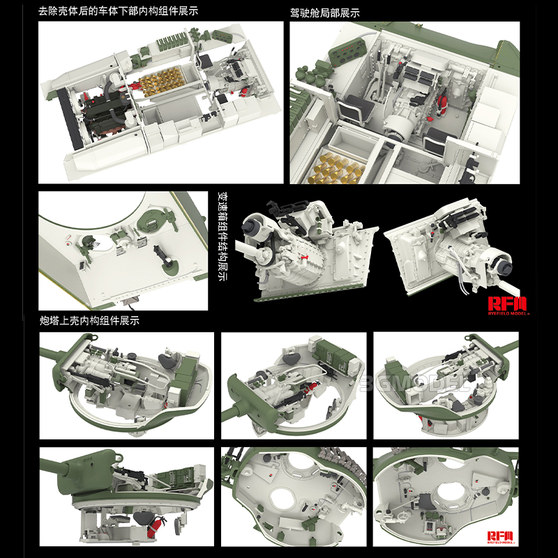 Ryefield model plastic assembl - Plastic Model Paint reseña y precio