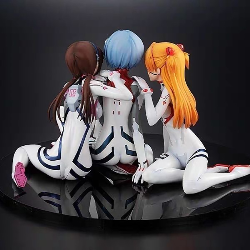 Anime EVA Ayanami Rei Action F - Model Kit Kshatriya reseña y precio