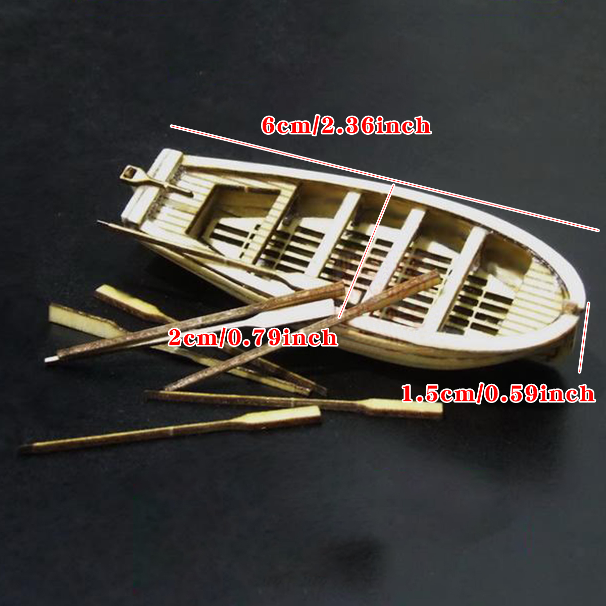 classical Sailboat sailing shi - Model Kit Yacht reseña y precio