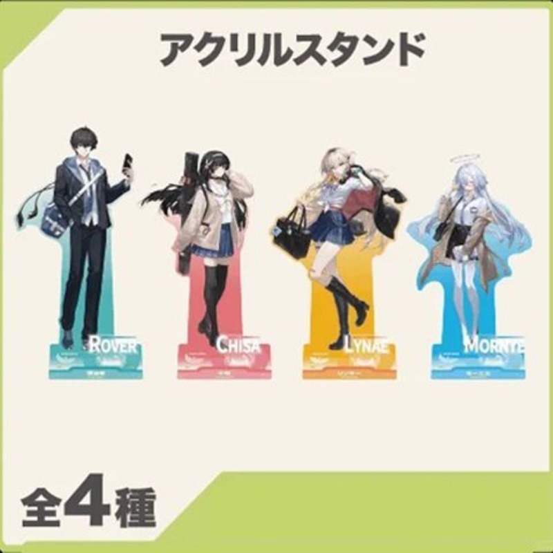 3.93inch Wuthering Waves C107  - Model Kit Holder reseña y precio