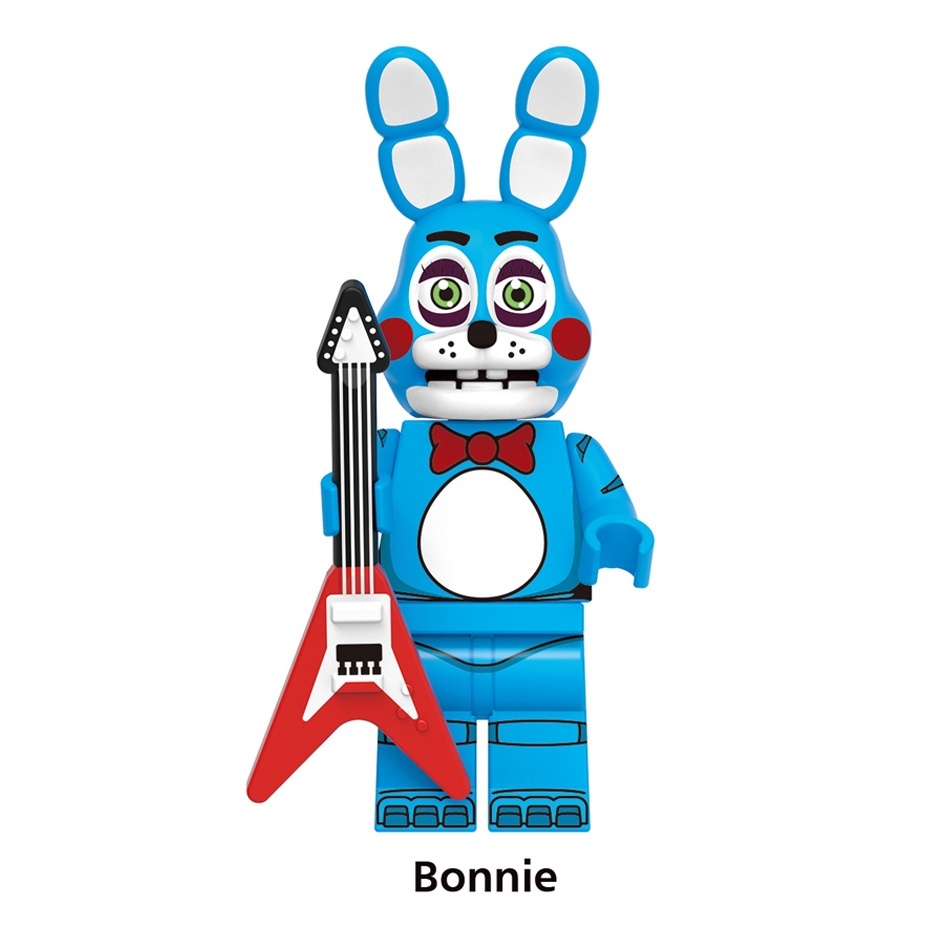 Assembly Mini Bricks FNAF Nigh - Plastic Model Paint reseña y precio