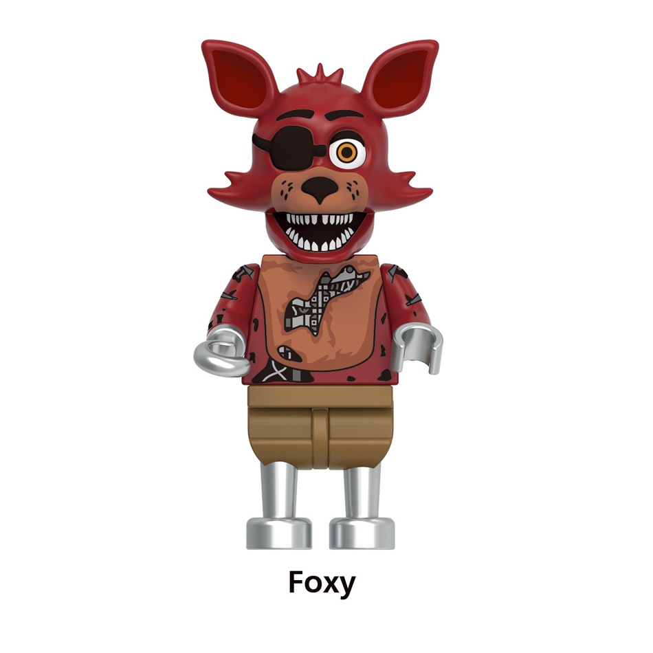 Assembly Mini Bricks FNAF Nigh - Plastic Model Paint reseña y precio