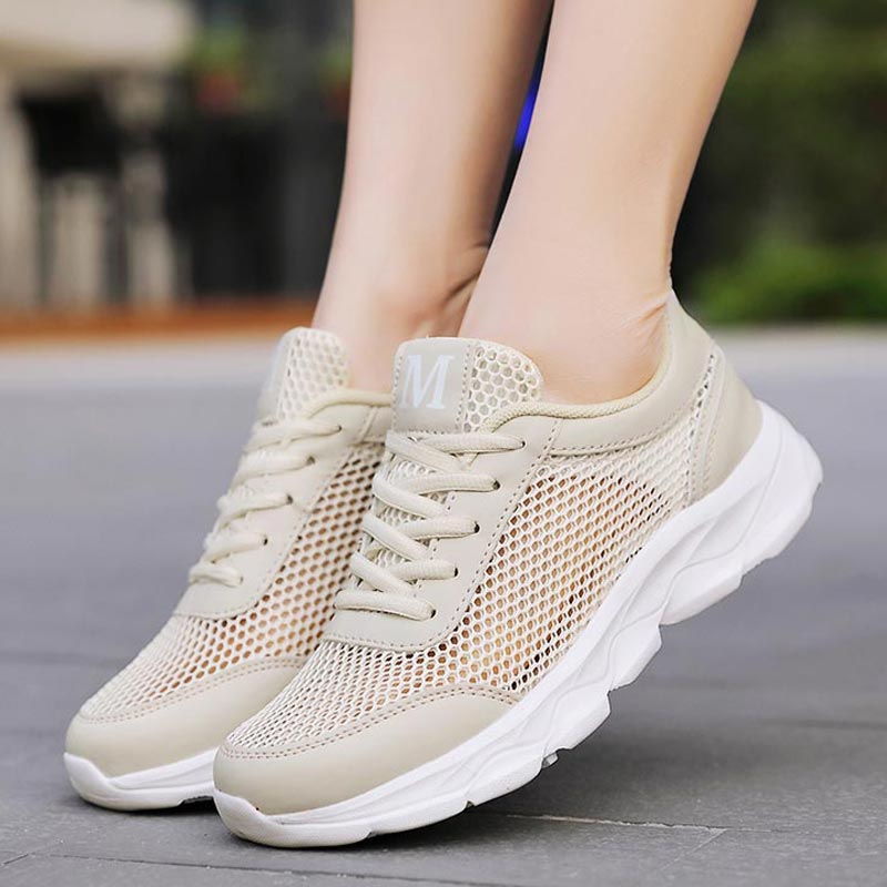 Summer Breathable Sneakers Wom - Model Kit Online Store reseña y precio