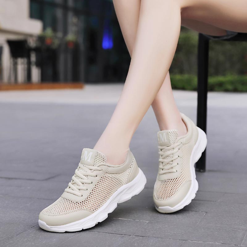 Summer Breathable Sneakers Wom - Model Kit Online Store reseña y precio