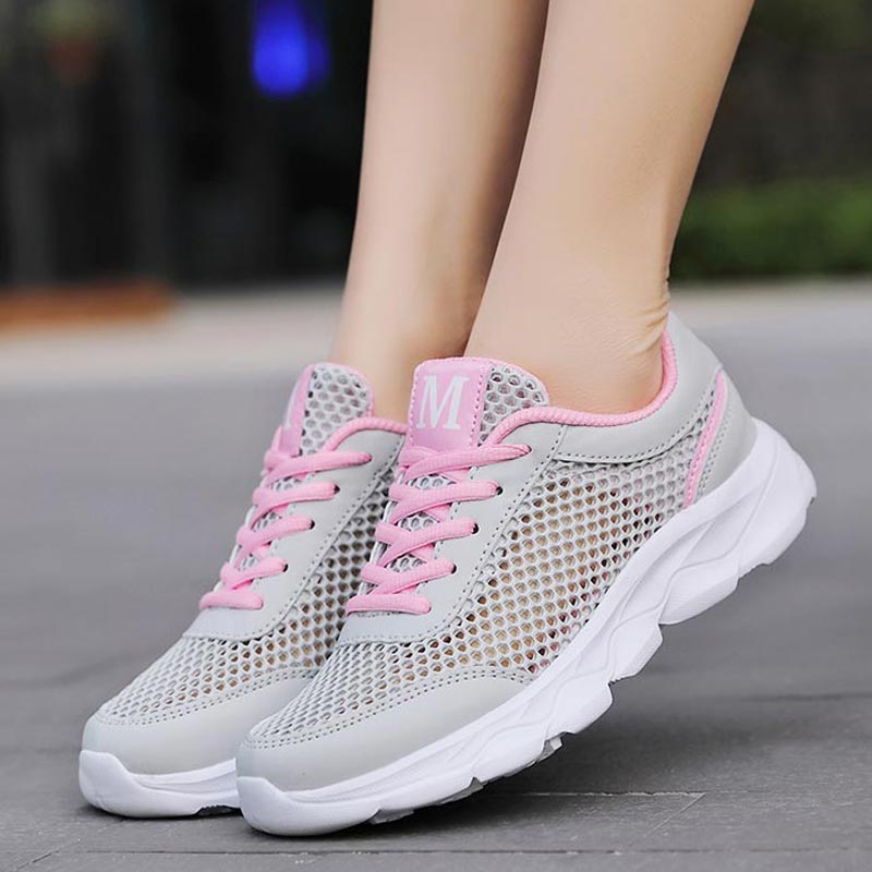 Summer Breathable Sneakers Wom - Model Kit Online Store reseña y precio